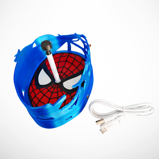 Lámpara de Sombra LED inspirado en Spiderman